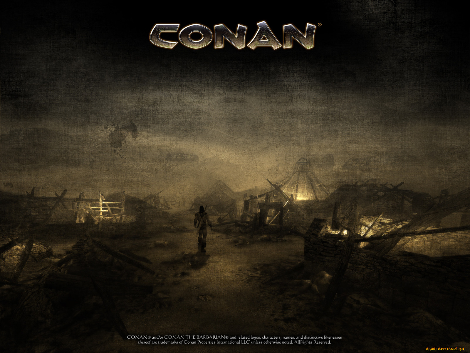 , , conan, the, dark, axe